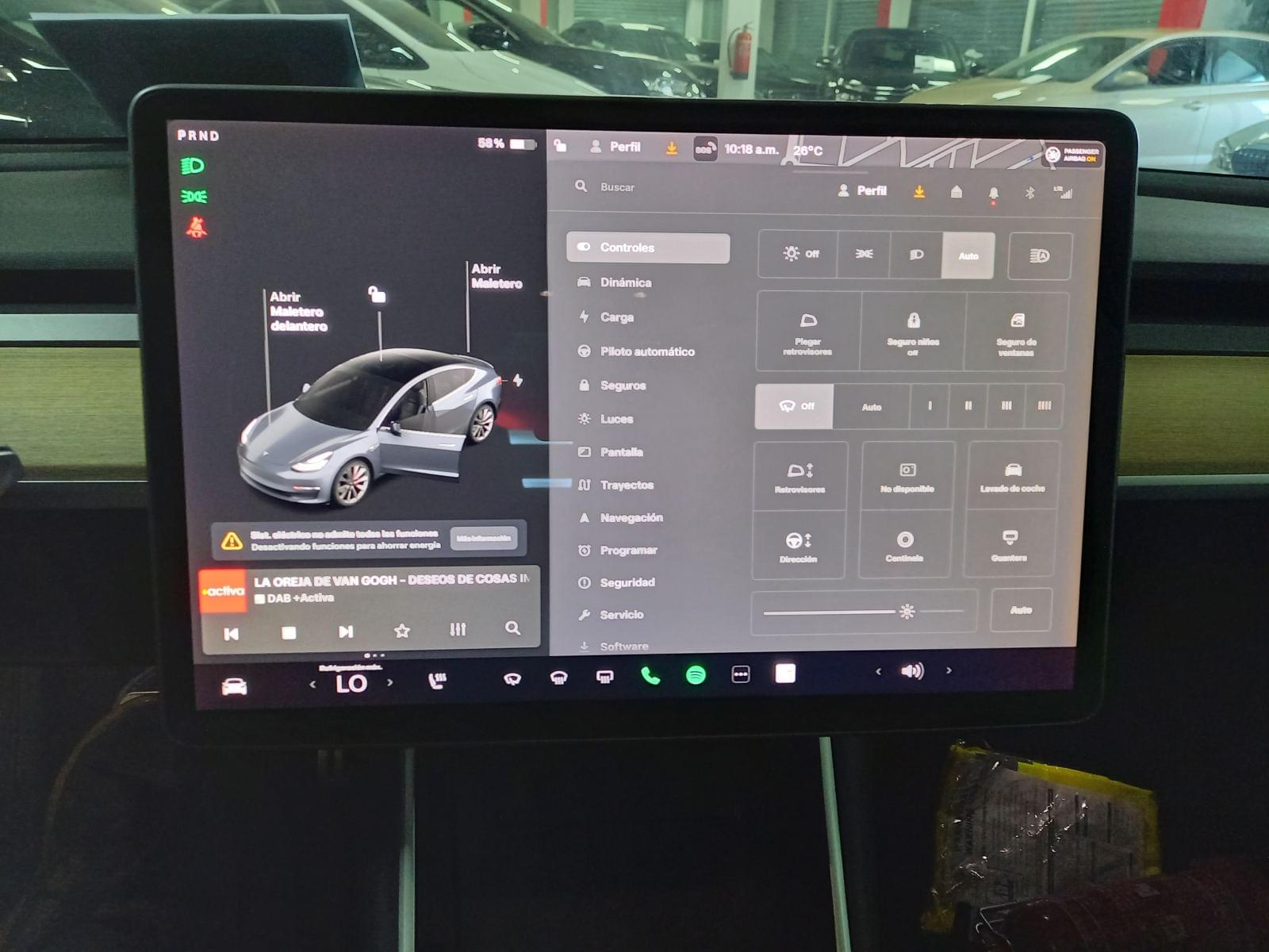 TESLA MODEL 3 75 KWH PERFORMANCE DUAL MOTOR 18 