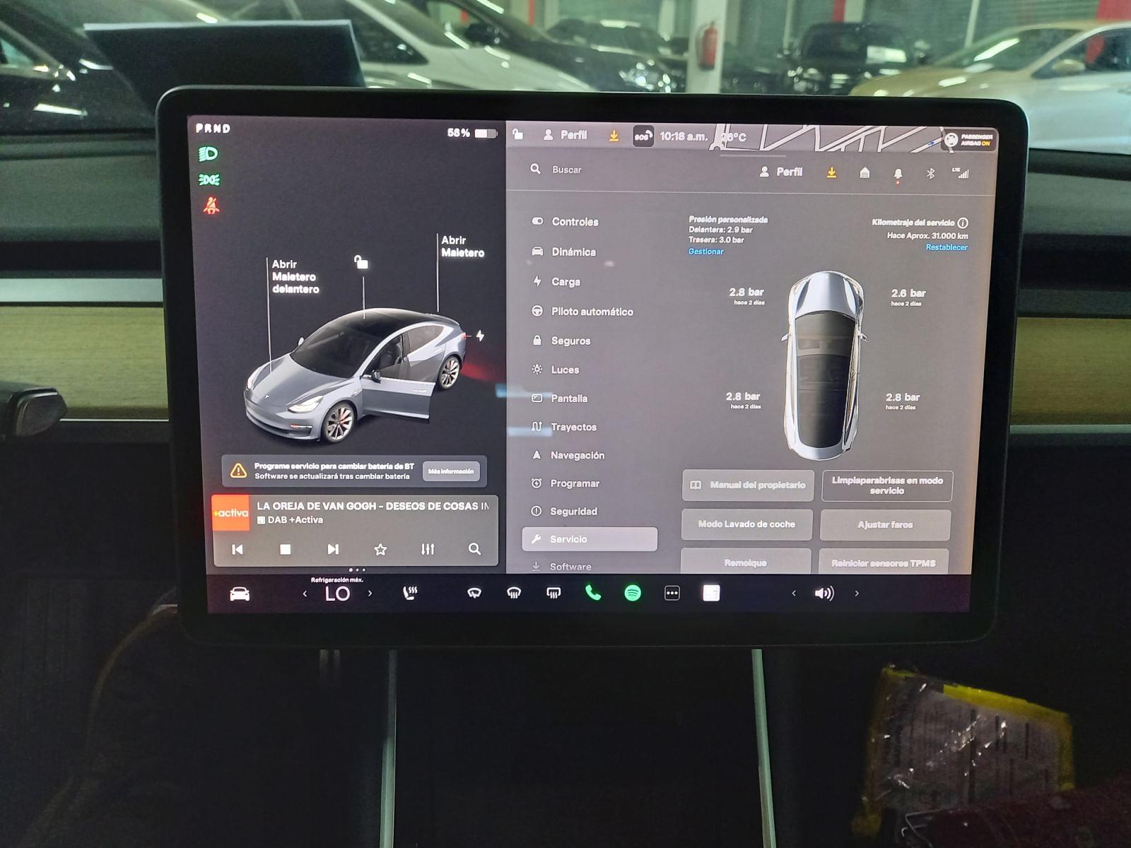 TESLA MODEL 3 75 KWH PERFORMANCE DUAL MOTOR 19 