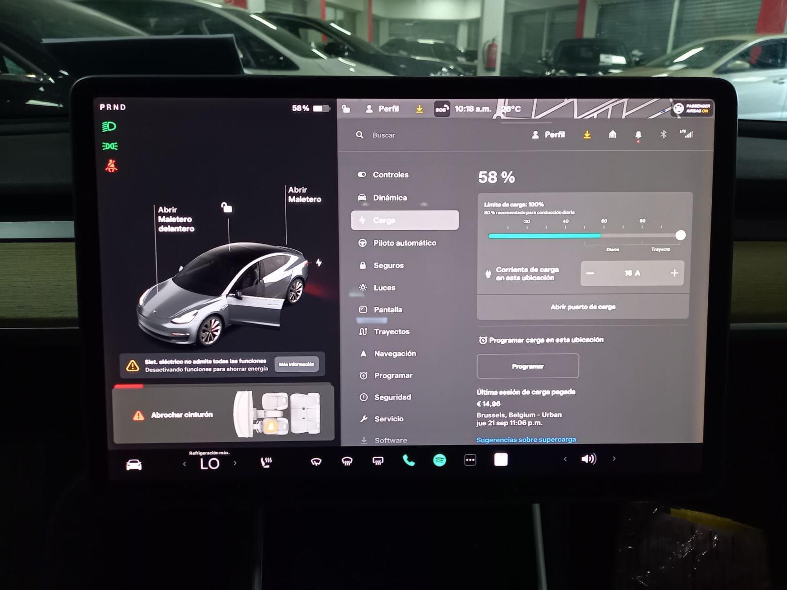 TESLA MODEL 3 75 KWH PERFORMANCE DUAL MOTOR 21 
