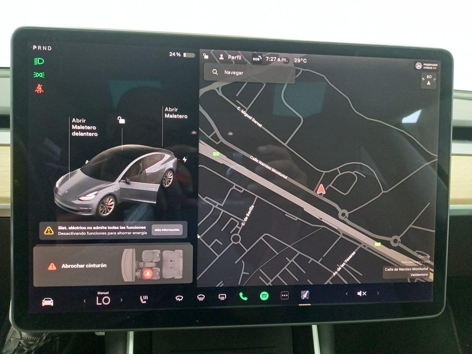 TESLA MODEL 3 75 KWH PERFORMANCE DUAL MOTOR 25 