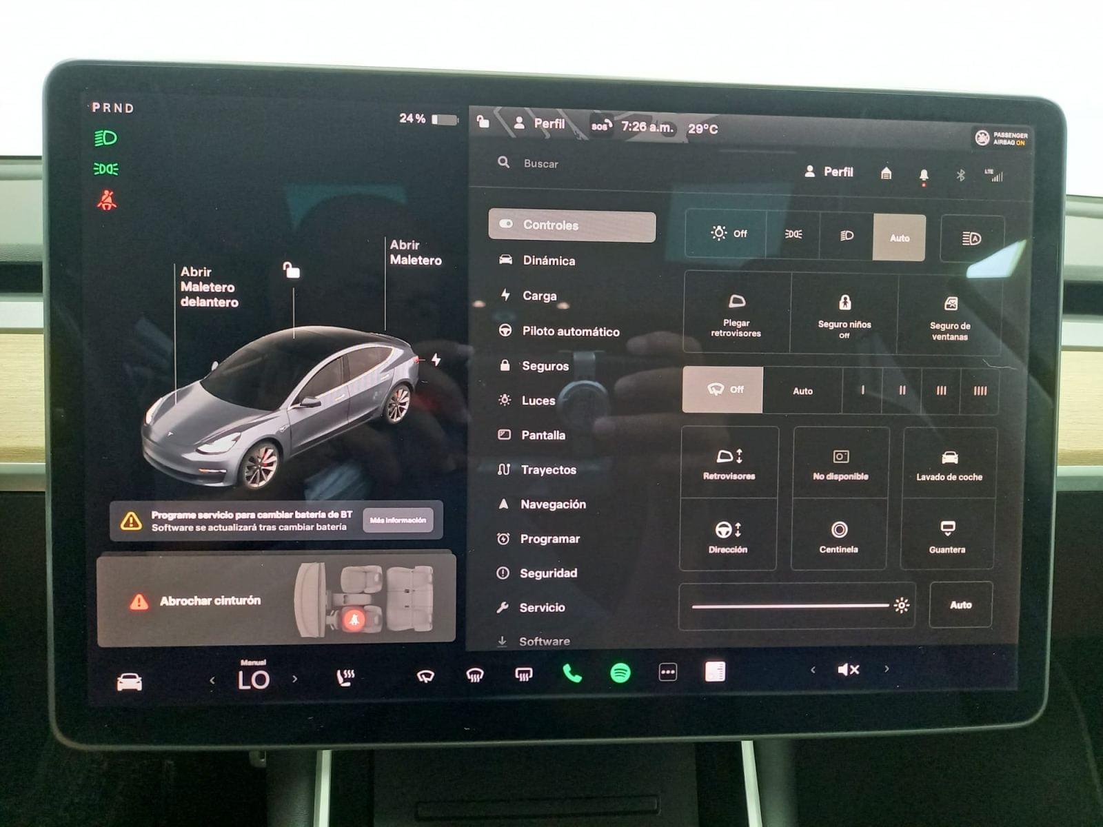 TESLA MODEL 3 75 KWH PERFORMANCE DUAL MOTOR 27 