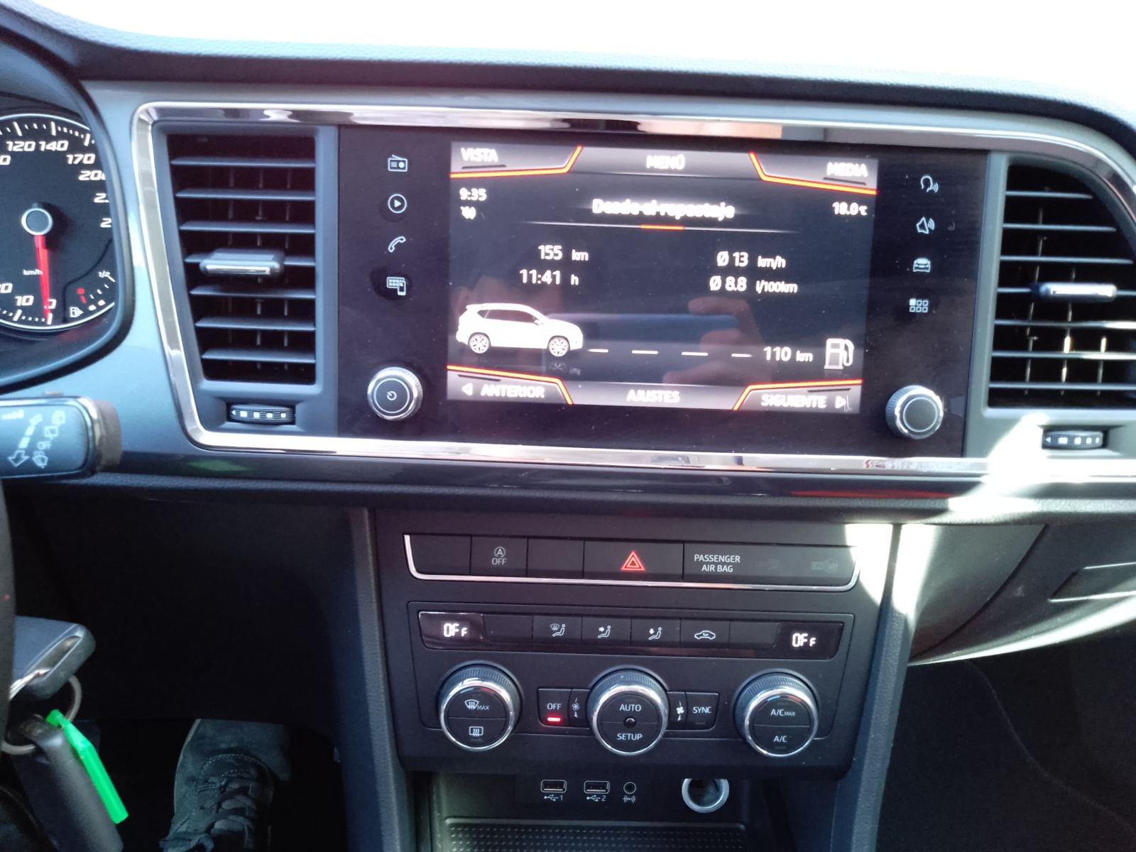 SEAT ATECA STYLE 1.6 TDI 115CV MT6 E6DT 21 
