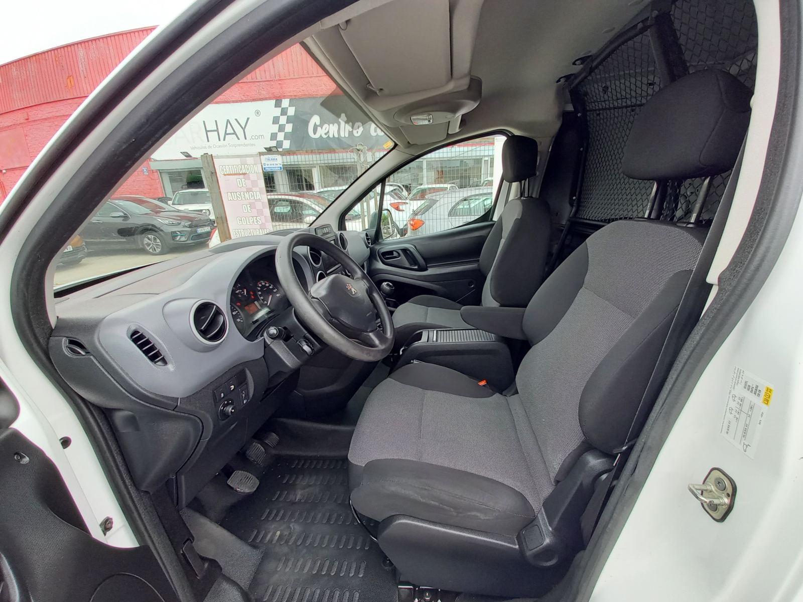 PEUGEOT PARTNER FURG.CONFORT PACKL1 BLUEHDI 73KW 10 