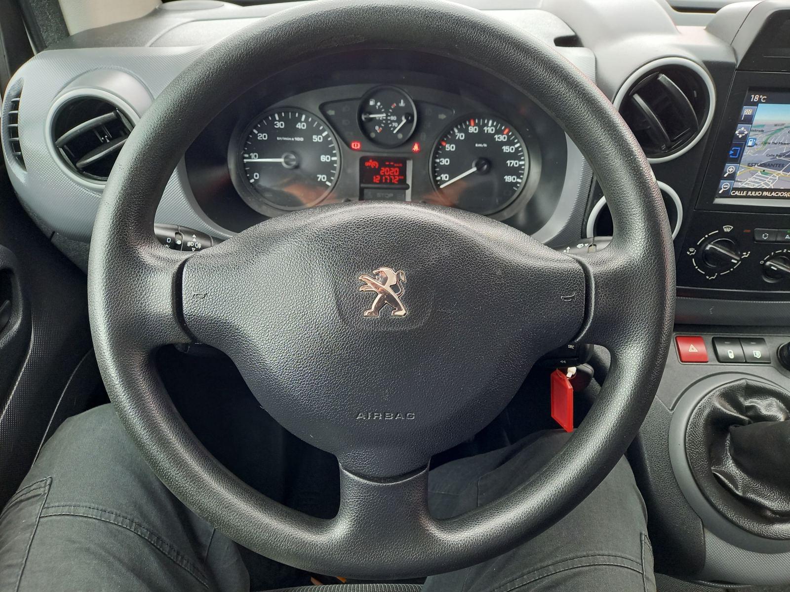 PEUGEOT PARTNER FURG.CONFORT PACKL1 BLUEHDI 73KW 13 