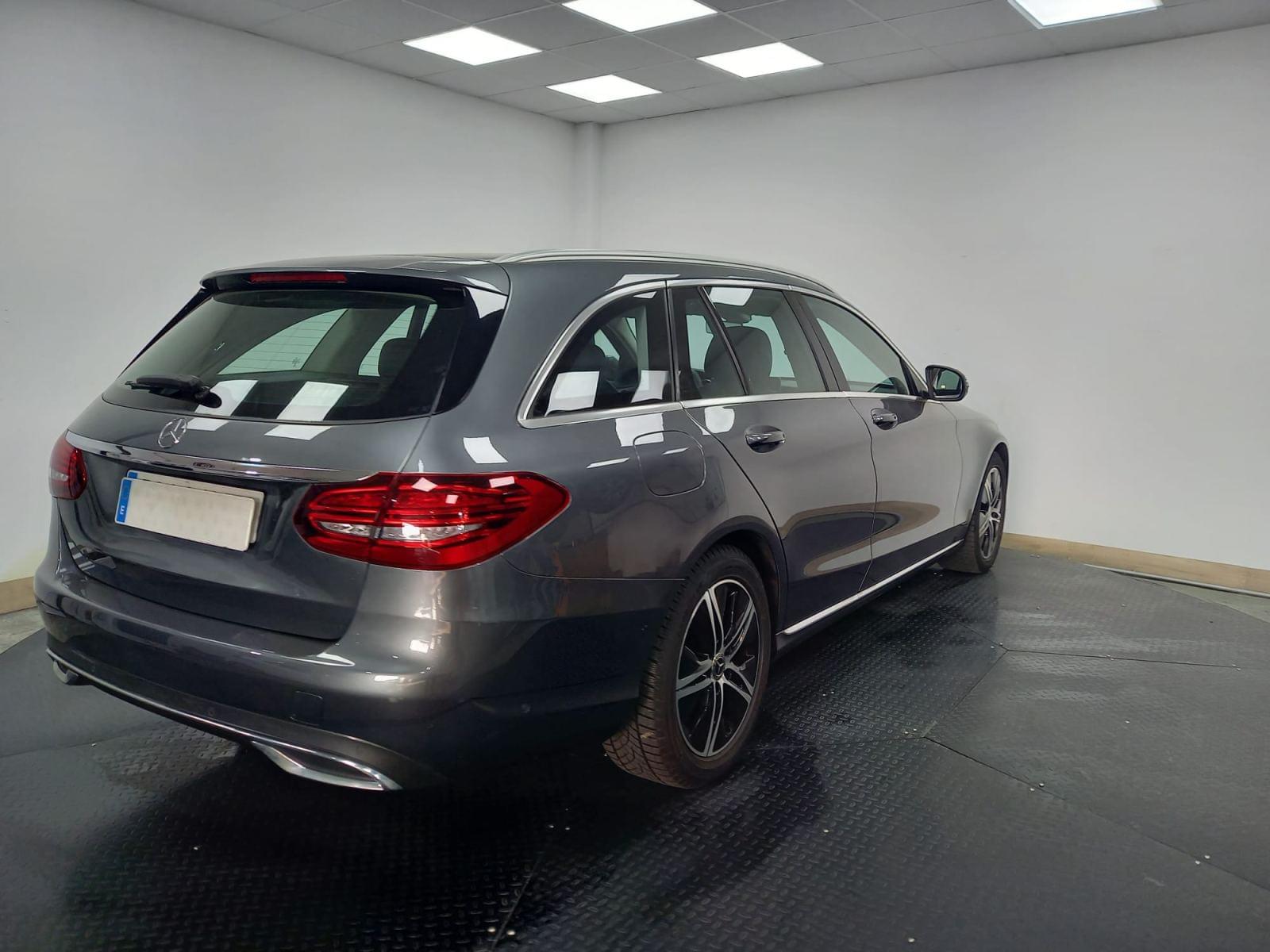 MERCEDES CLASE C 200 D BUSINESS SOLUTION AVANTGARDE 3 