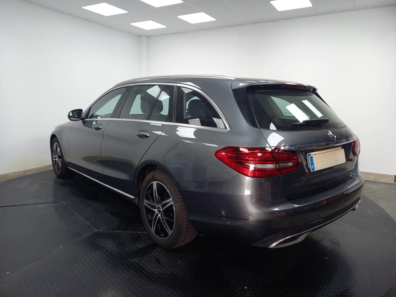 MERCEDES CLASE C 200 D BUSINESS SOLUTION AVANTGARDE 4 