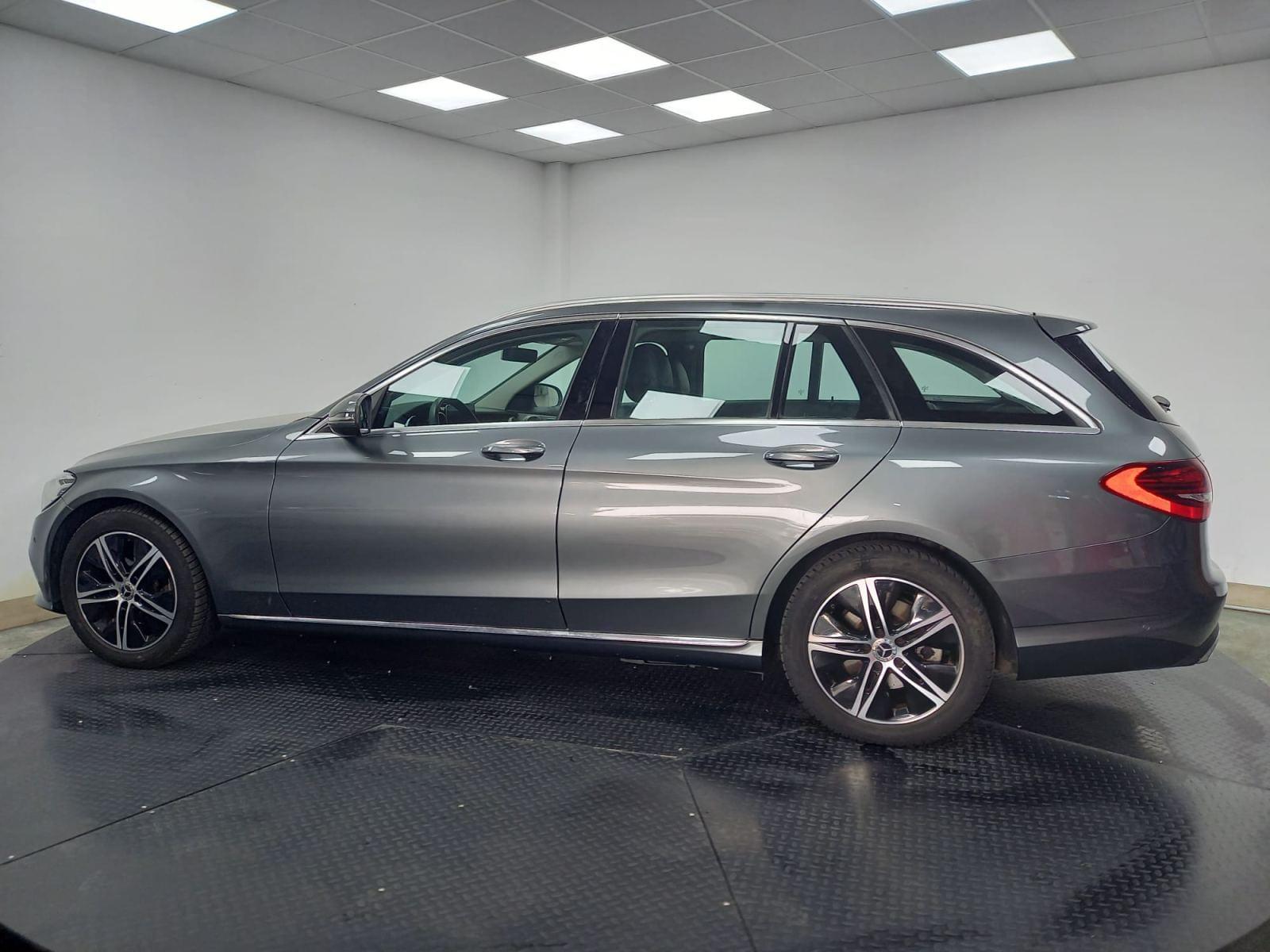 MERCEDES CLASE C 200 D BUSINESS SOLUTION AVANTGARDE 5 
