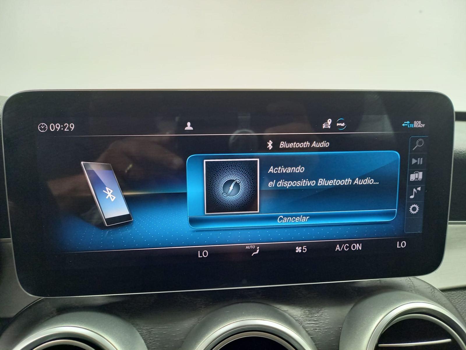 MERCEDES CLASE C 200 D BUSINESS SOLUTION AVANTGARDE 7 