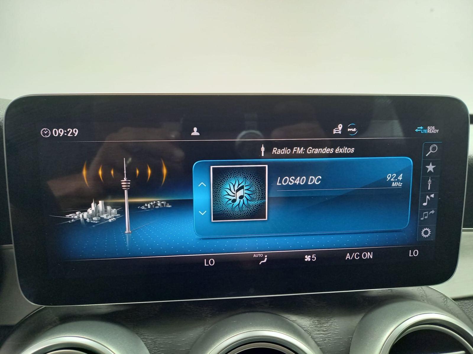 MERCEDES CLASE C 200 D BUSINESS SOLUTION AVANTGARDE 8 