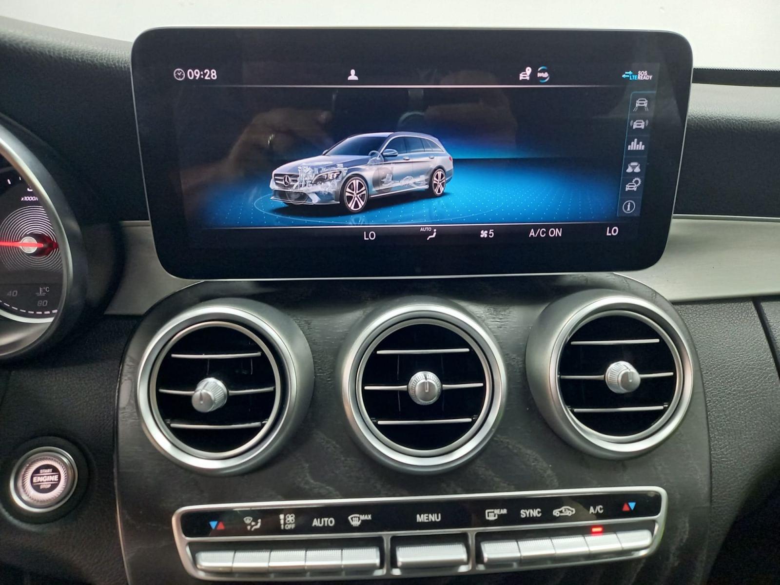 MERCEDES CLASE C 200 D BUSINESS SOLUTION AVANTGARDE 15 