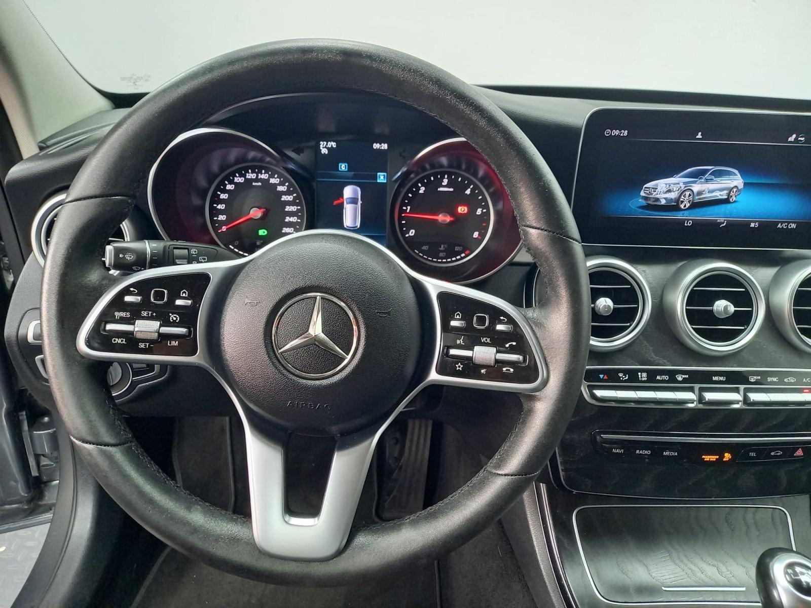 MERCEDES CLASE C 200 D BUSINESS SOLUTION AVANTGARDE 16 