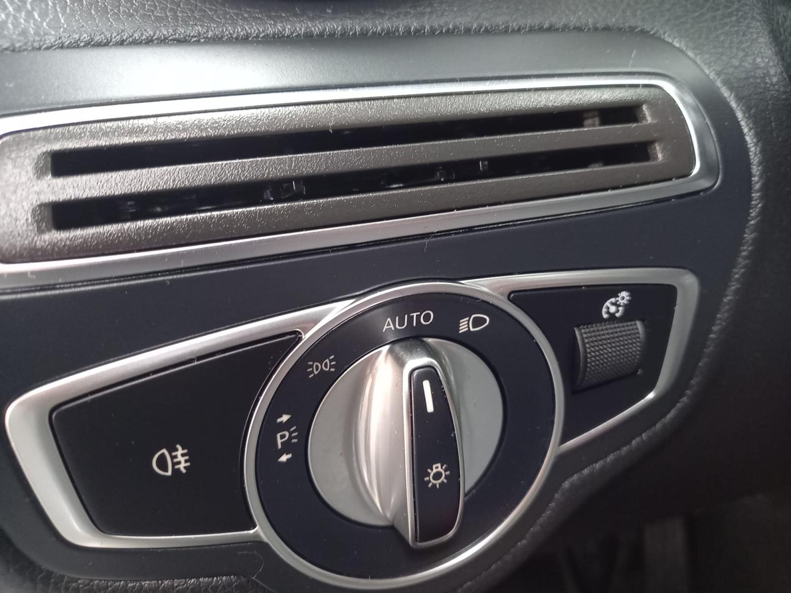 MERCEDES CLASE C 200 D BUSINESS SOLUTION AVANTGARDE 20 