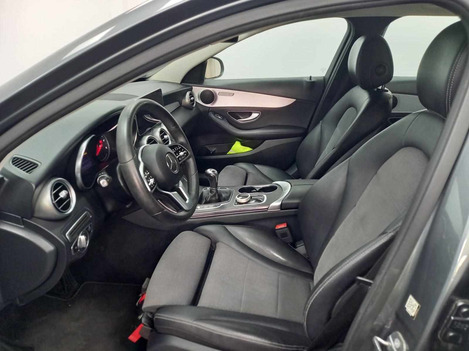 MERCEDES CLASE C 200 D BUSINESS SOLUTION AVANTGARDE 22 