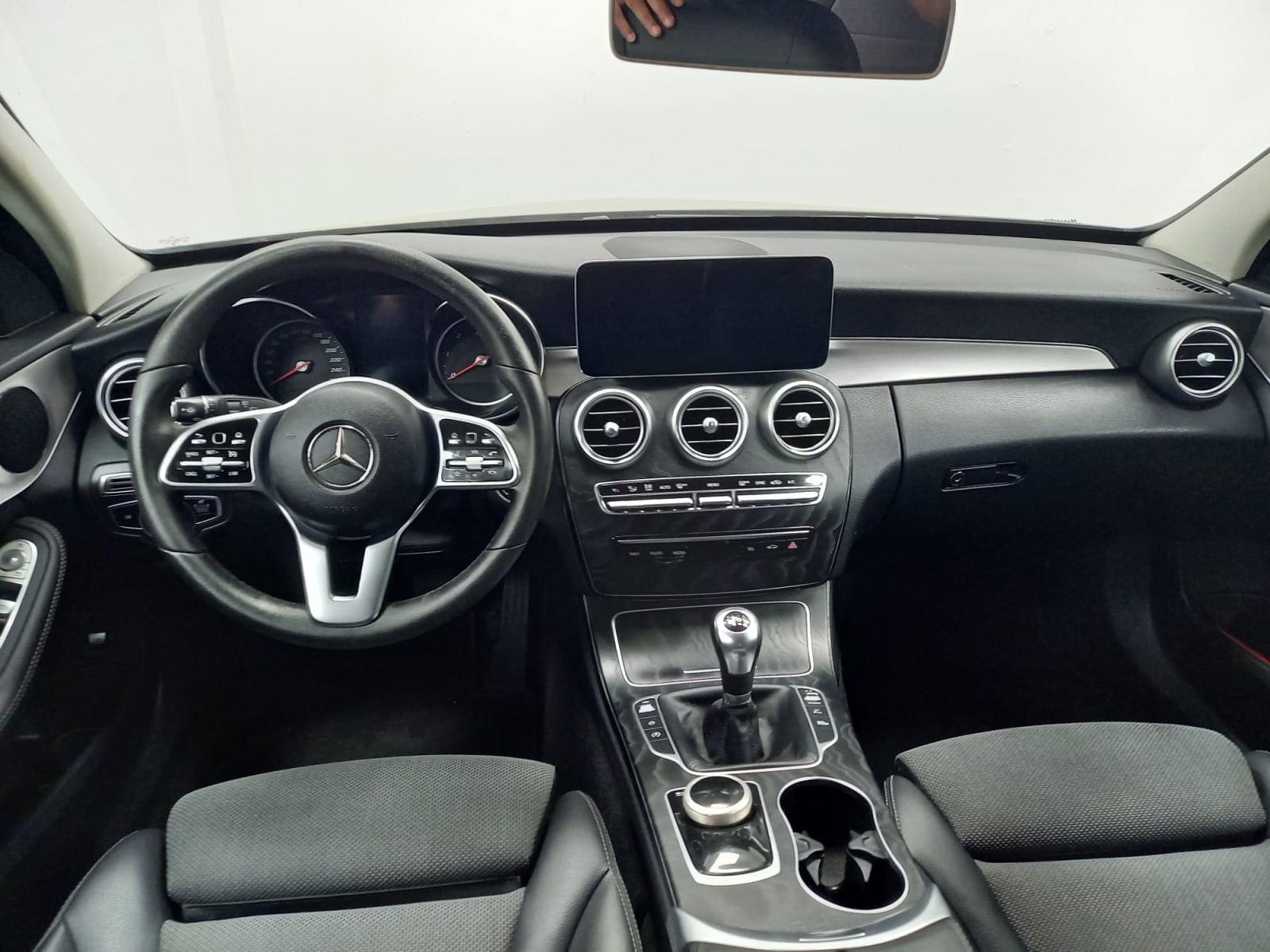 MERCEDES CLASE C 200 D BUSINESS SOLUTION AVANTGARDE 25 