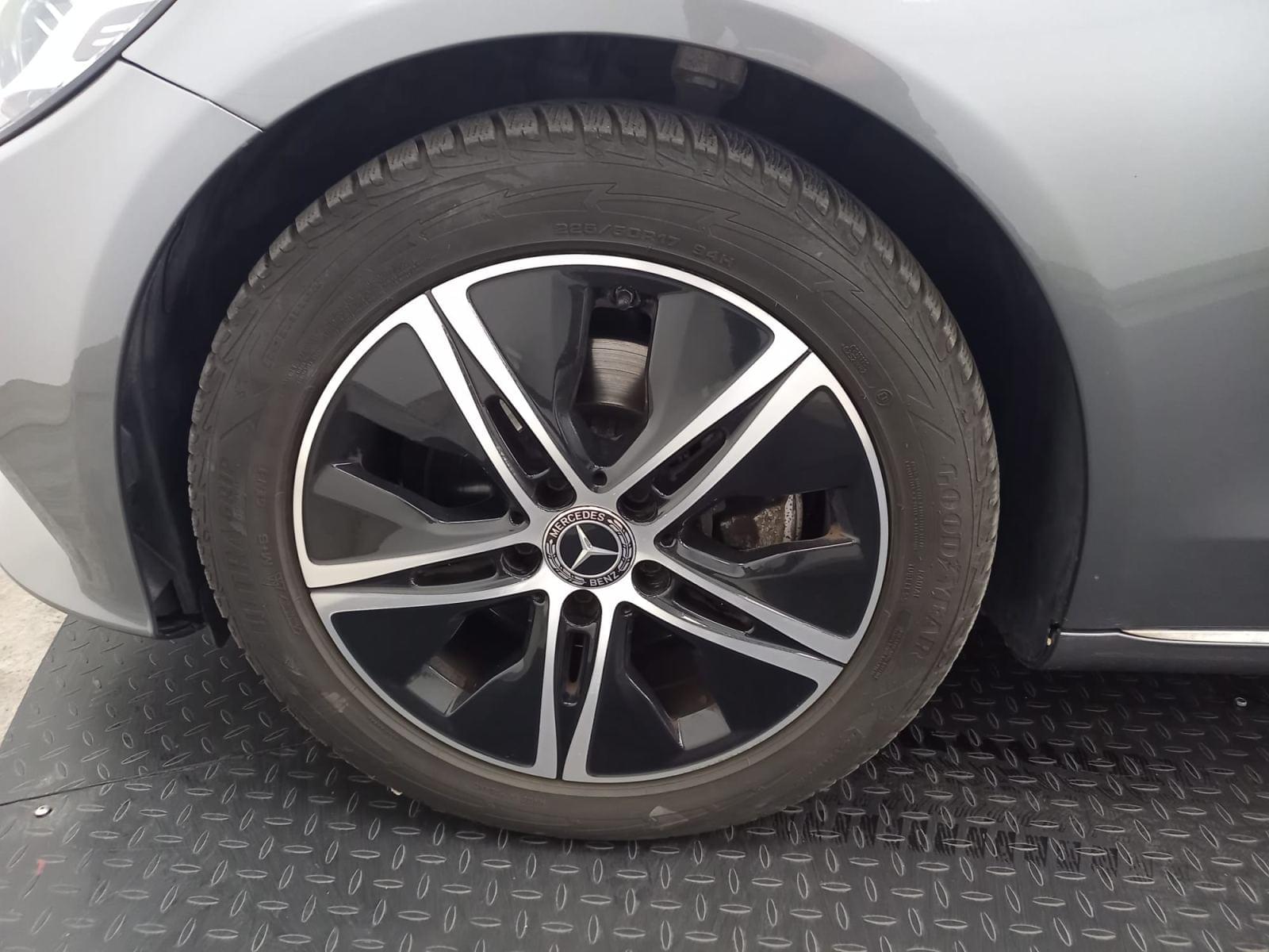 MERCEDES CLASE C 200 D BUSINESS SOLUTION AVANTGARDE 28 