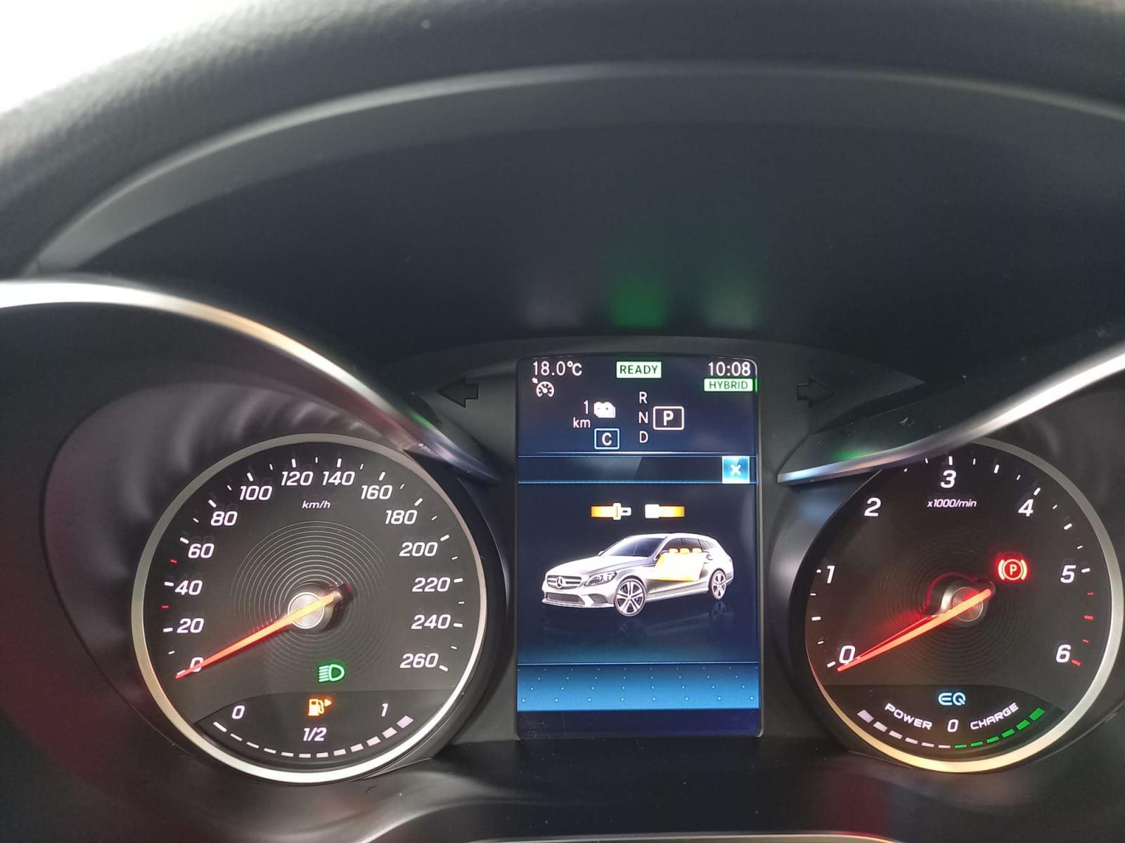 MERCEDES CLASE C 300 DE PHEV BUSINESS SOLUTION 11