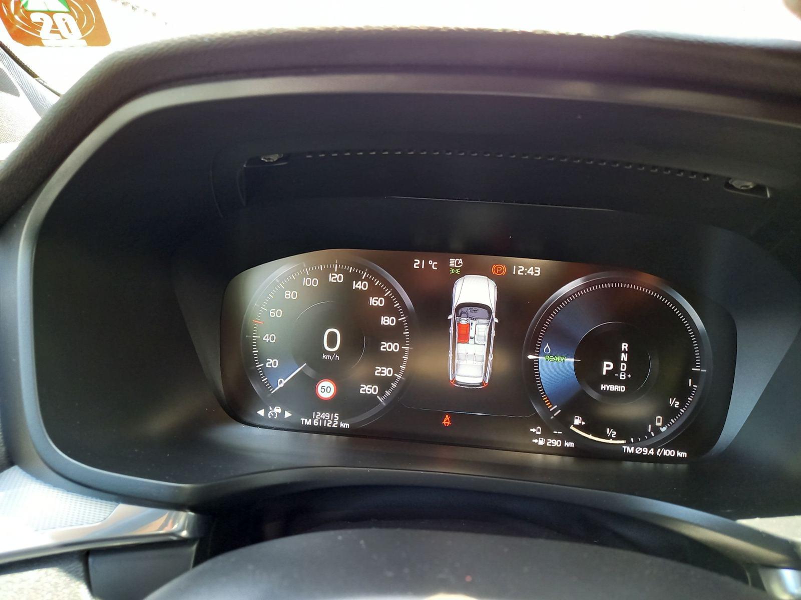 VOLVO V60 2.0 T8 AWD PHEV INSCRIPTION GE 15 