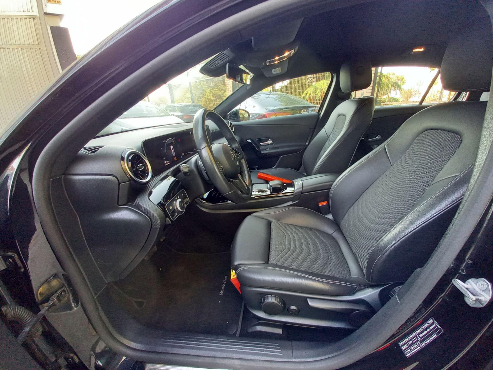 MERCEDES CLASE A 180 D BUSINESS SOLUTION AUT 12 