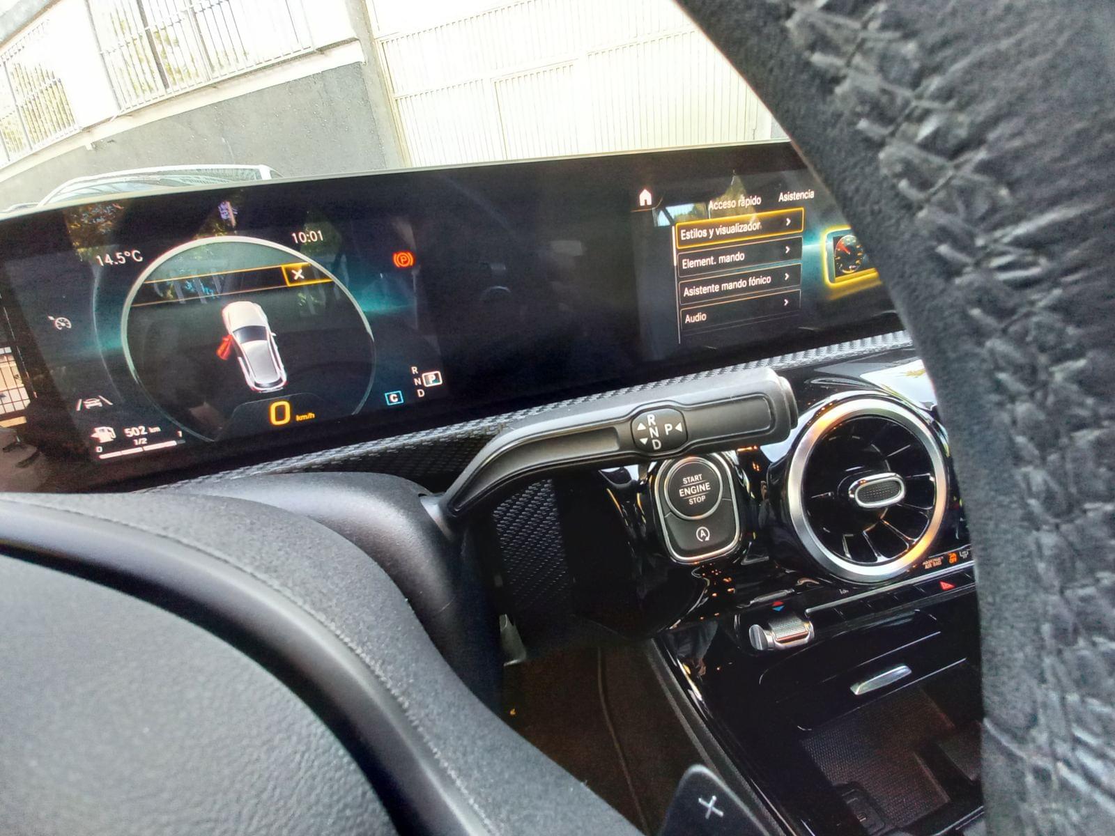 MERCEDES CLASE A 180 D BUSINESS SOLUTION AUT 14 