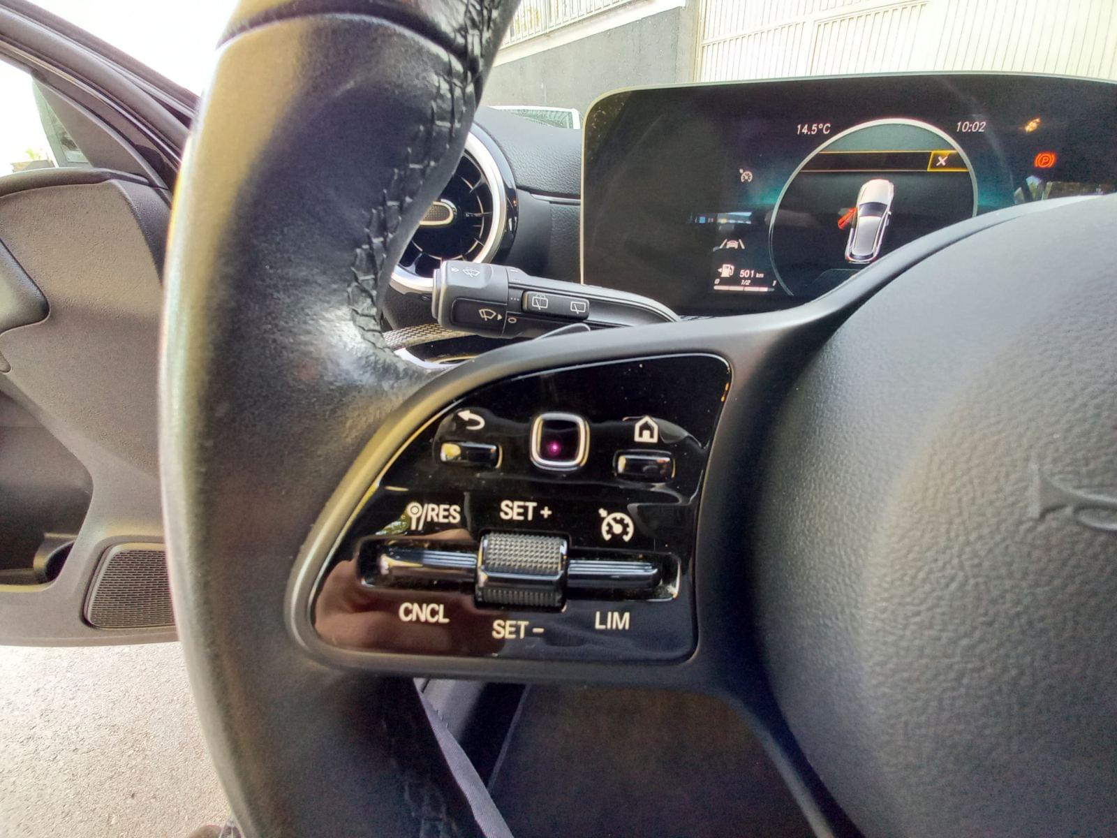 MERCEDES CLASE A 180 D BUSINESS SOLUTION AUT 16 