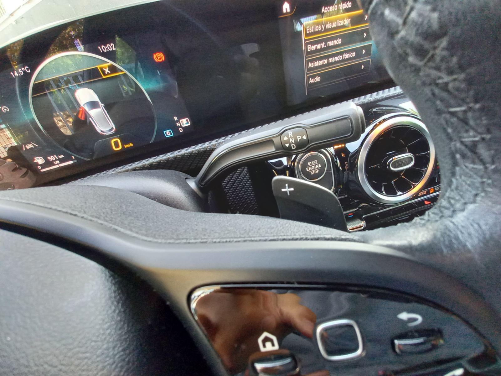 MERCEDES CLASE A 180 D BUSINESS SOLUTION AUT 18 