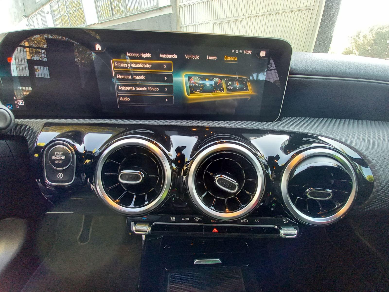 MERCEDES CLASE A 180 D BUSINESS SOLUTION AUT 22 