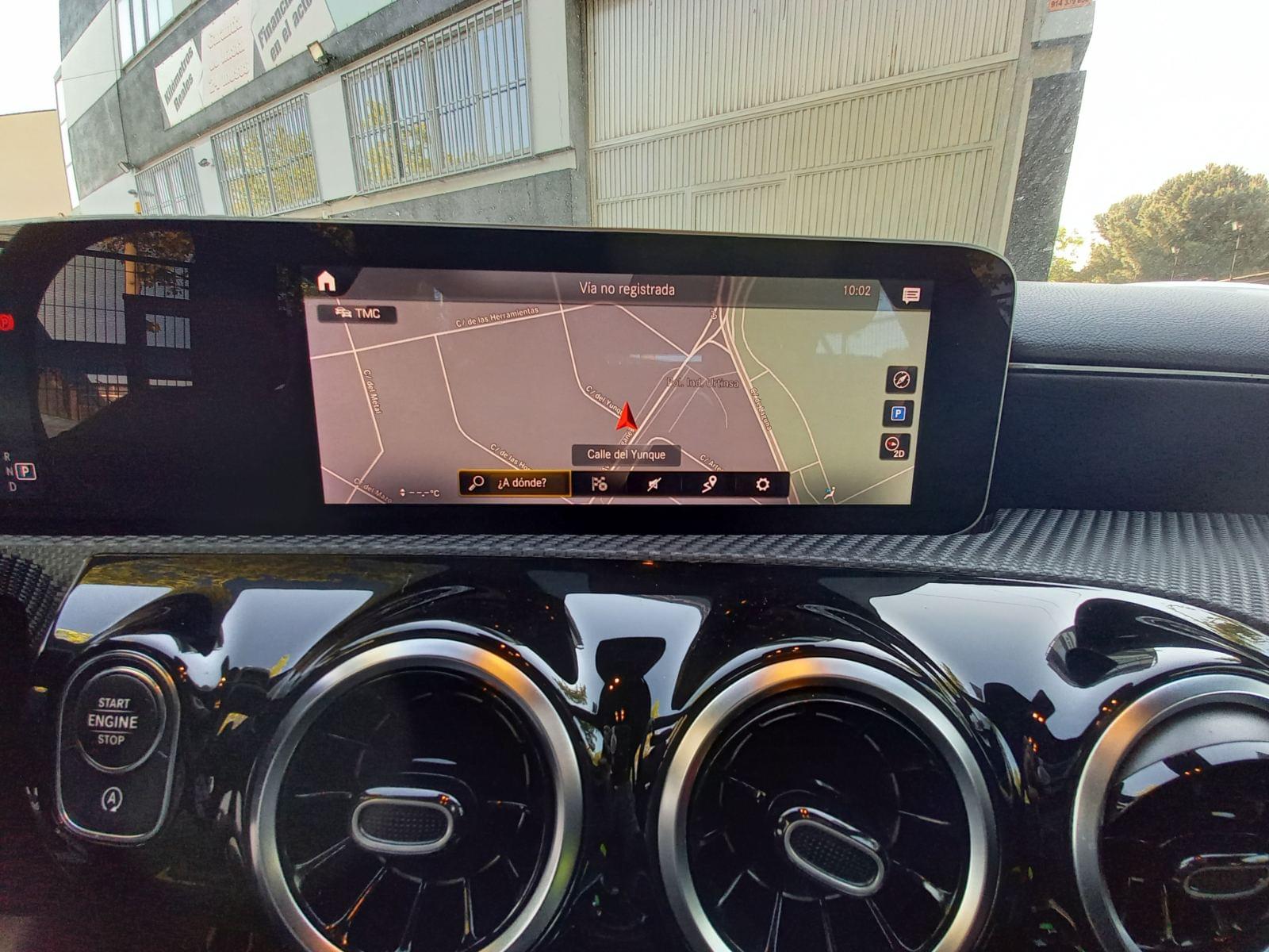 MERCEDES CLASE A 180 D BUSINESS SOLUTION AUT 23 