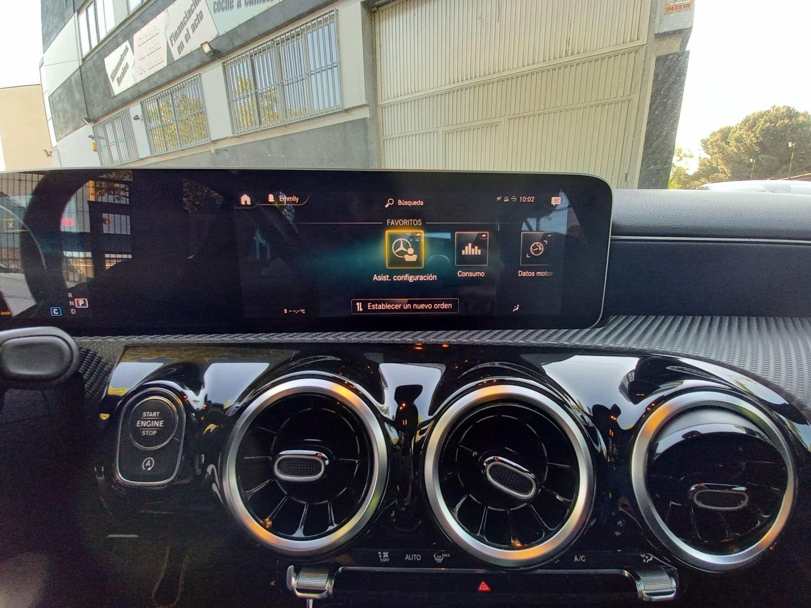 MERCEDES CLASE A 180 D BUSINESS SOLUTION AUT 24 