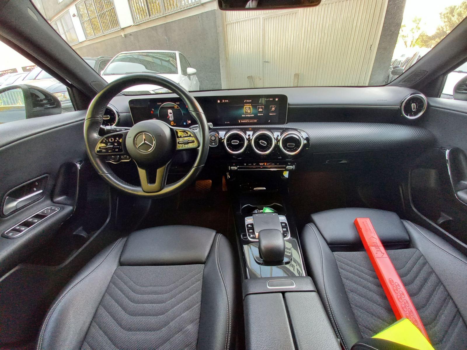 MERCEDES CLASE A 180 D BUSINESS SOLUTION AUT 30 