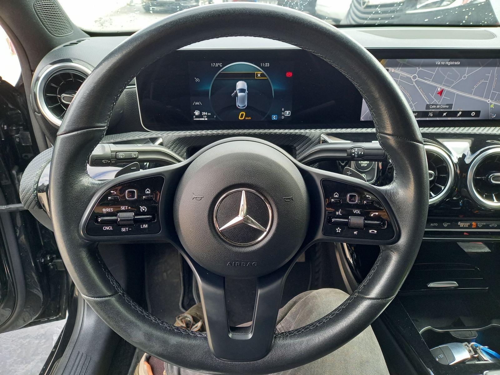 MERCEDES CLASE A 180 D BUSINESS SOLUTION AUT 17 