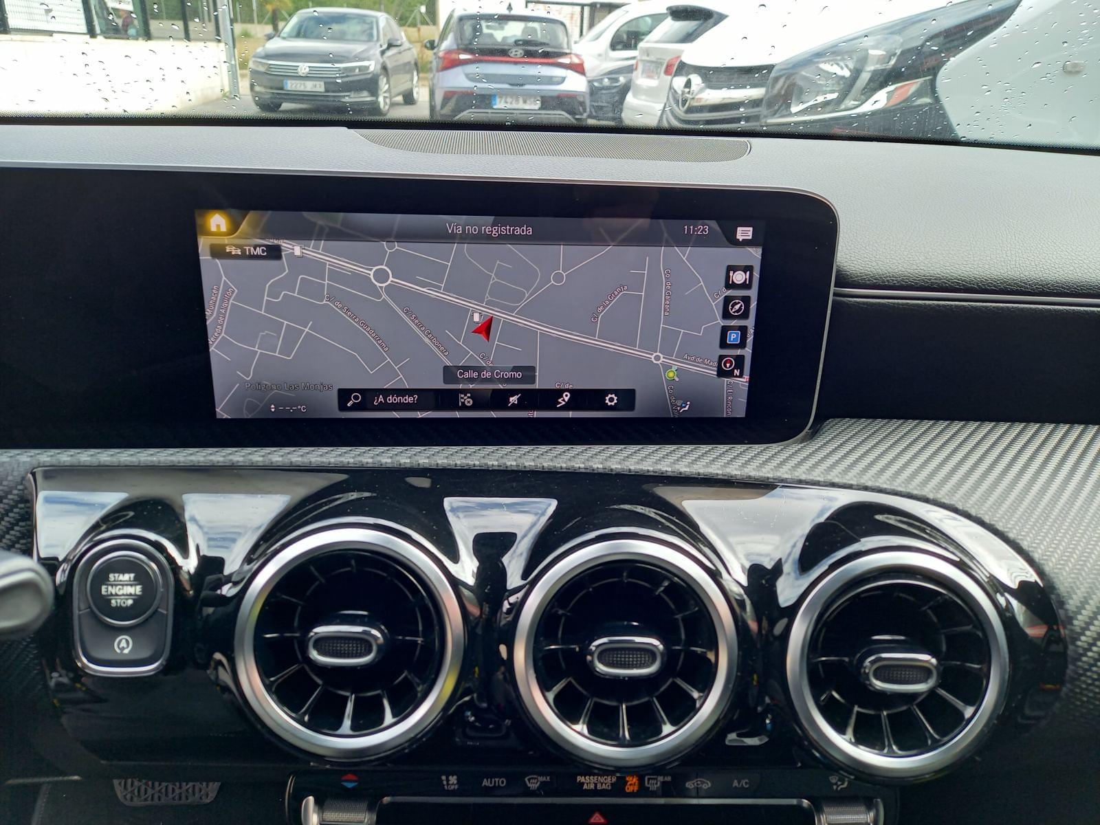 MERCEDES CLASE A 180 D BUSINESS SOLUTION AUT 18 