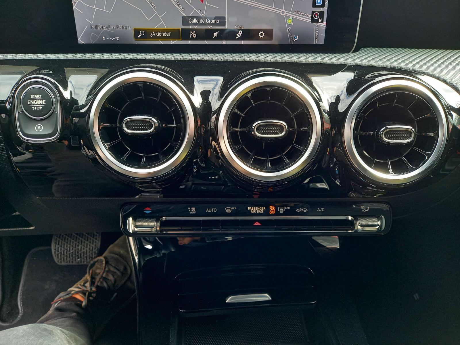 MERCEDES CLASE A 180 D BUSINESS SOLUTION AUT 20 