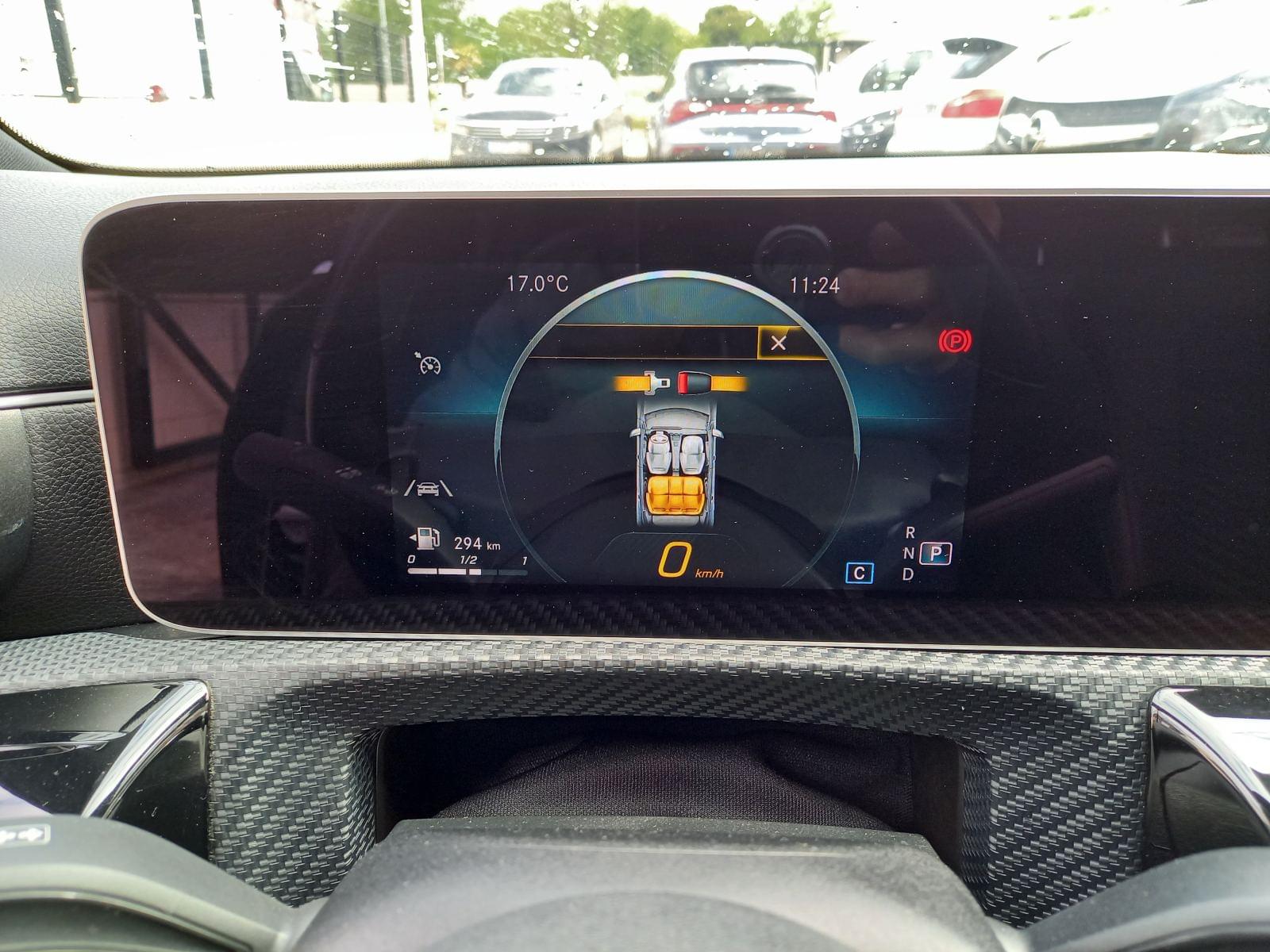 MERCEDES CLASE A 180 D BUSINESS SOLUTION AUT 22 