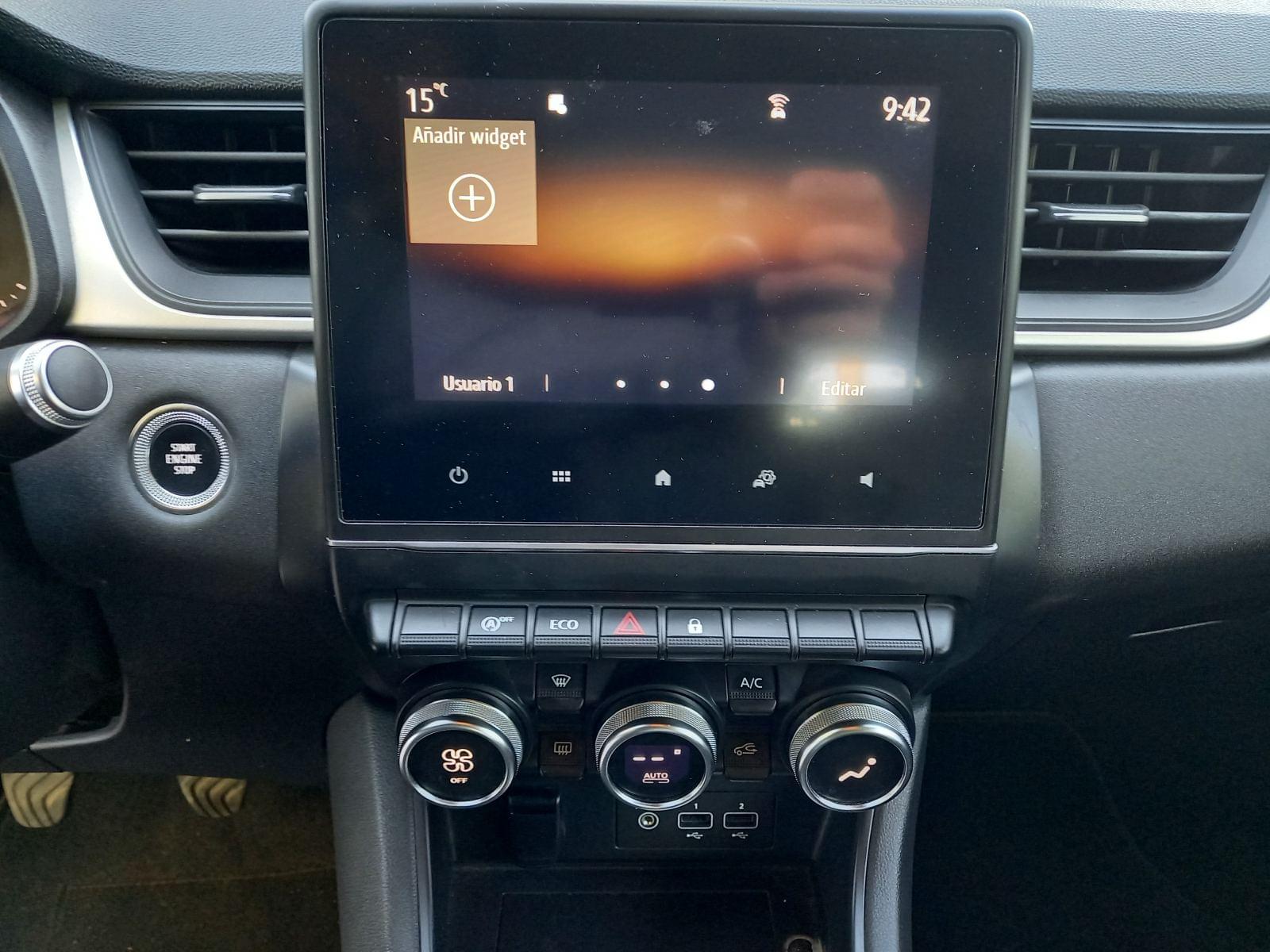 RENAULT CAPTUR Intens Tce 74kw (100cv) Glp 19 