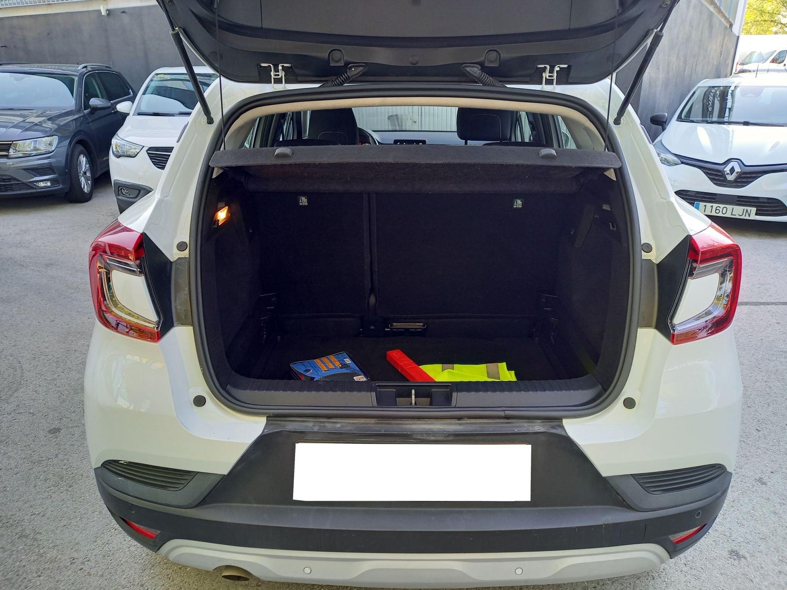 RENAULT CAPTUR Intens Tce 74kw (100cv) Glp 27 