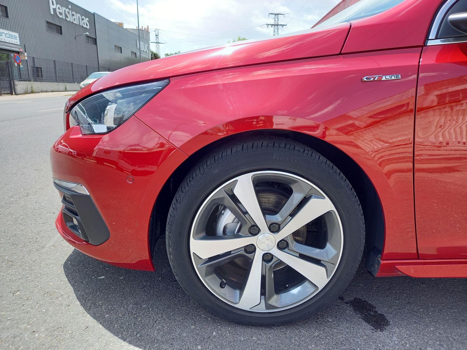 PEUGEOT 308 1.5 BLUEHDI GTLINE (EU6.2) 9 