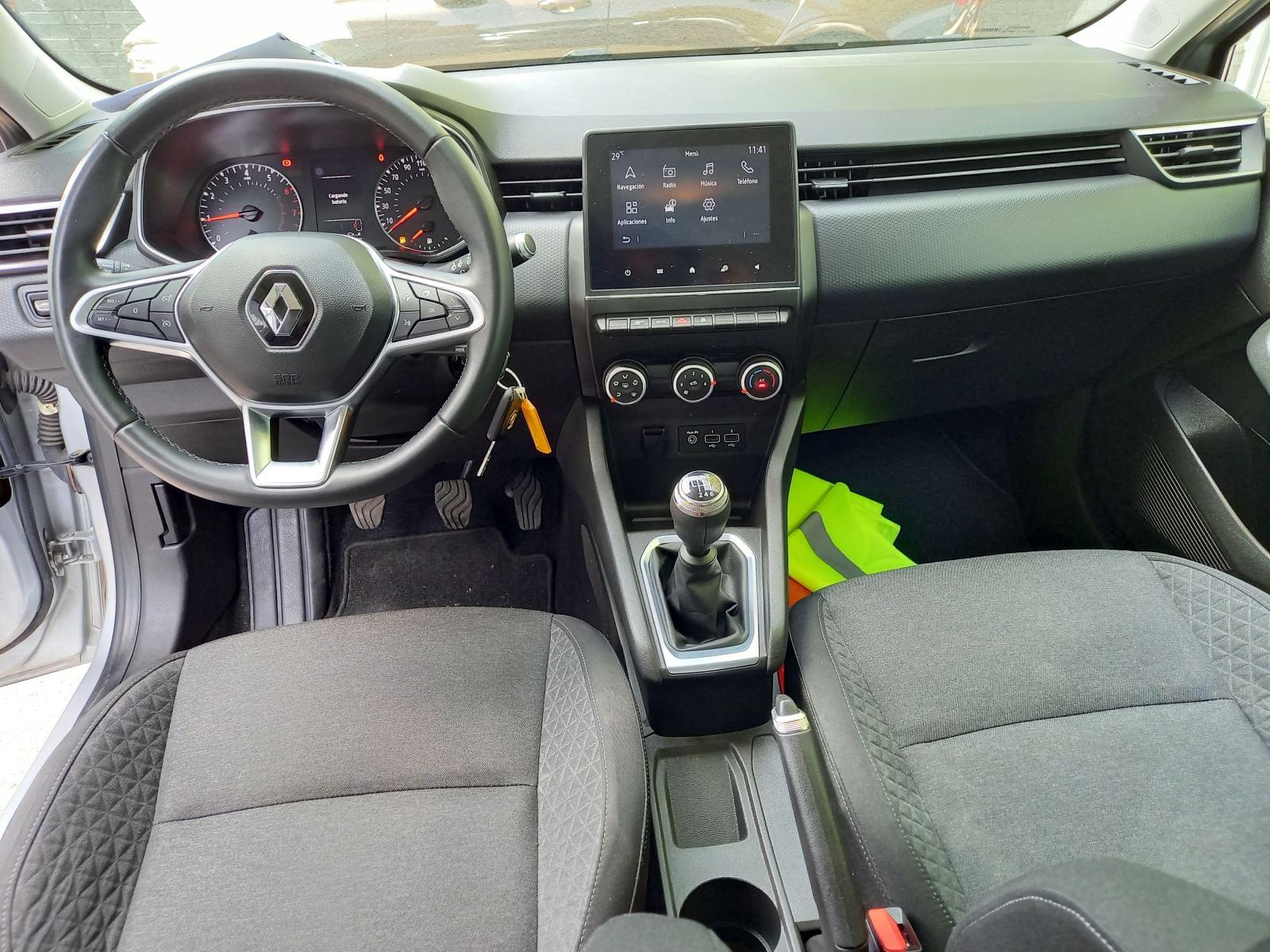 RENAULT CLIO V BUSINESS 1.0 TCE 90CV BVM6 E6D 25 