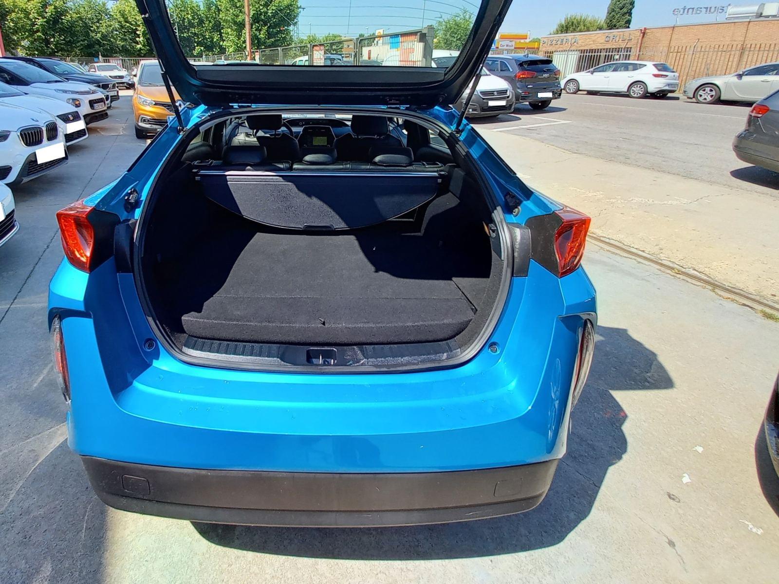 TOYOTA PRIUS PHV 1.8I VVT-I PHEVSOLAR 5PL. CVT 24 