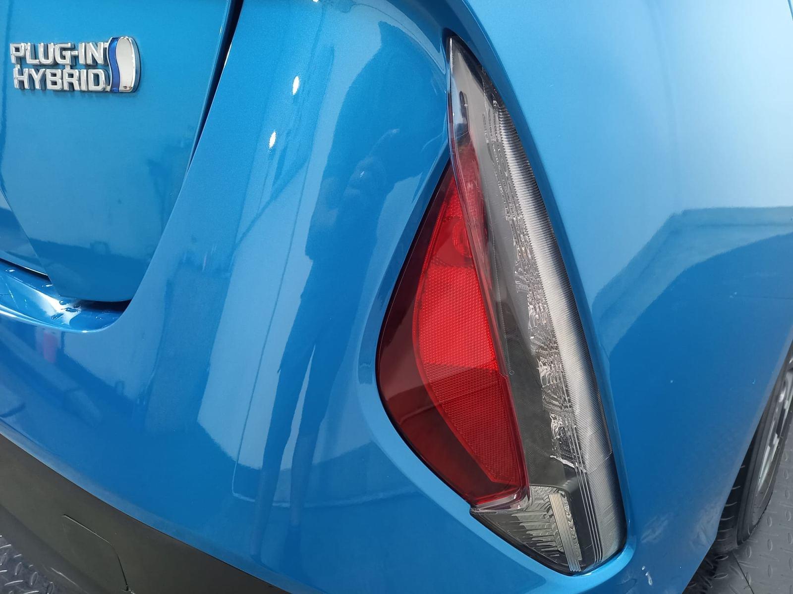 TOYOTA PRIUS PHV 1.8I VVT-I PHEVSOLAR 5PL. CVT 6 
