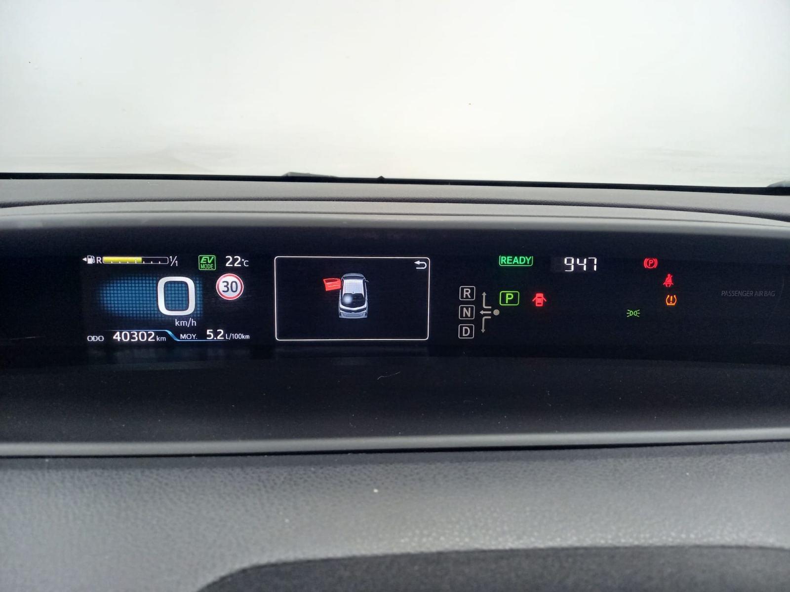TOYOTA PRIUS PHV 1.8I VVT-I PHEVSOLAR 5PL. CVT 14 