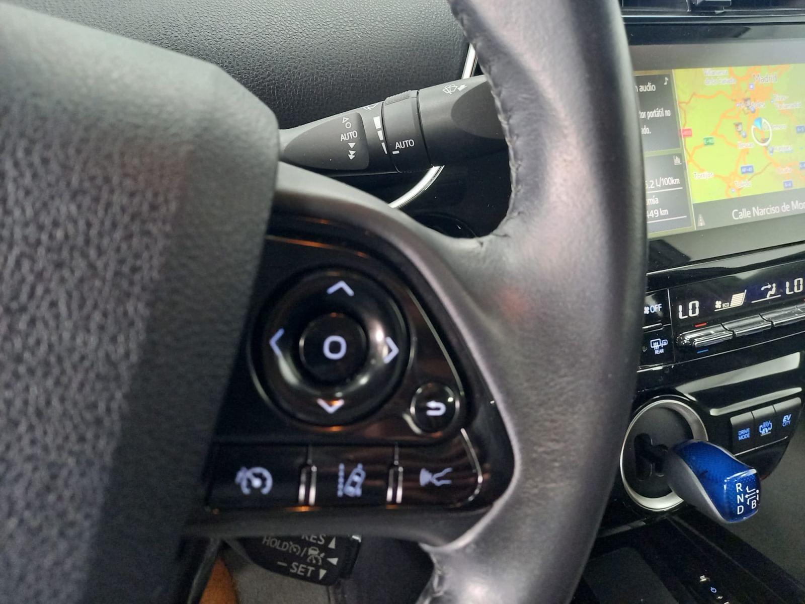 TOYOTA PRIUS PHV 1.8I VVT-I PHEVSOLAR 5PL. CVT 18 