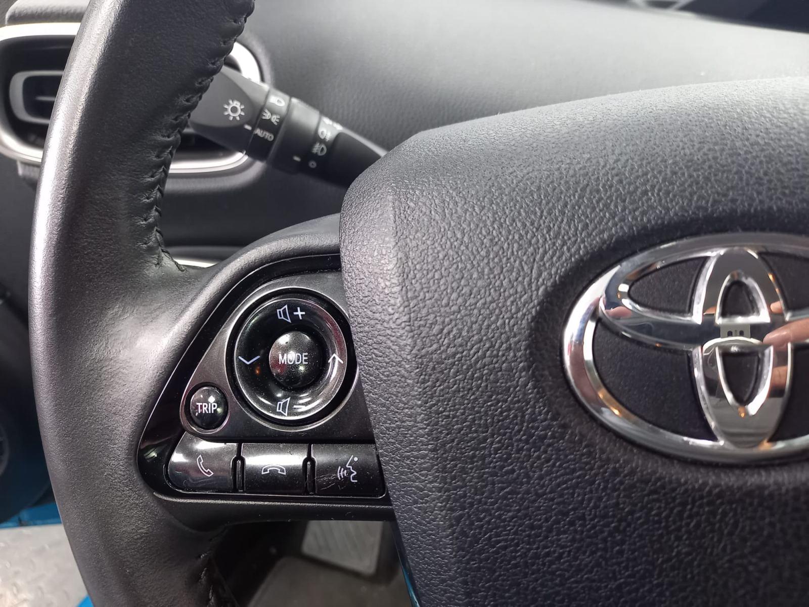 TOYOTA PRIUS PHV 1.8I VVT-I PHEVSOLAR 5PL. CVT 20 