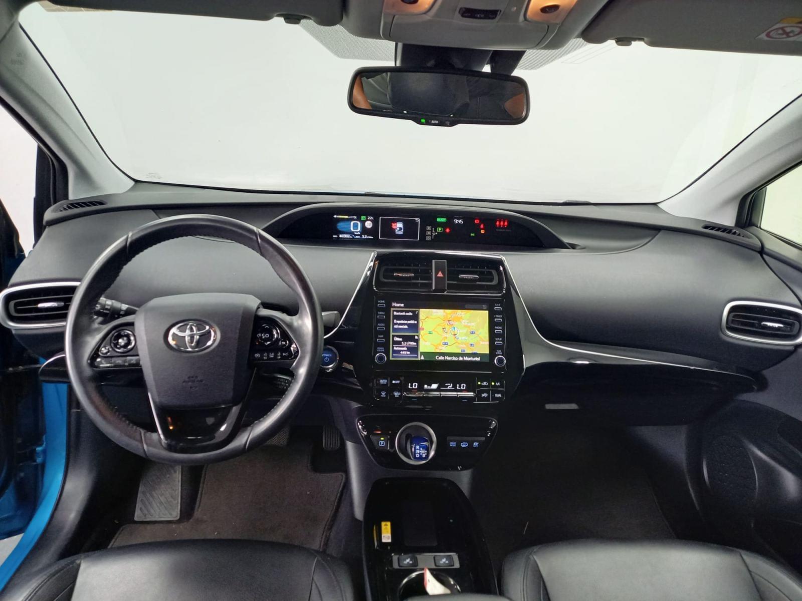 TOYOTA PRIUS PHV 1.8I VVT-I PHEVSOLAR 5PL. CVT 22 