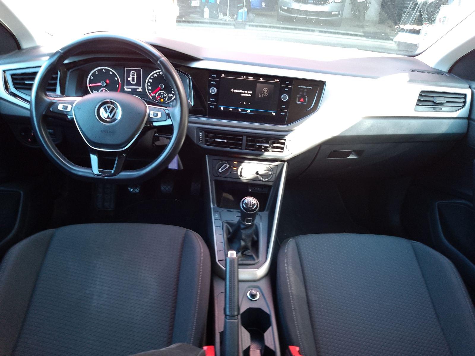 VOLKSWAGEN POLO VI ADVANCE 1.0 TSI 95CV MT5 E6DT 27 