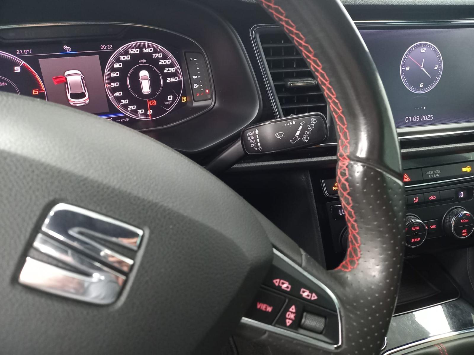 SEAT LEON ST 5F8 FR FAST LANE 2.0 TDI 150CV MT6 E6 19