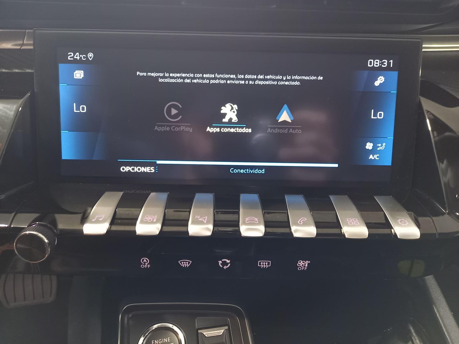 PEUGEOT 508 ALLURE 2.0 HDI 165CV AT8 E6DT 24 