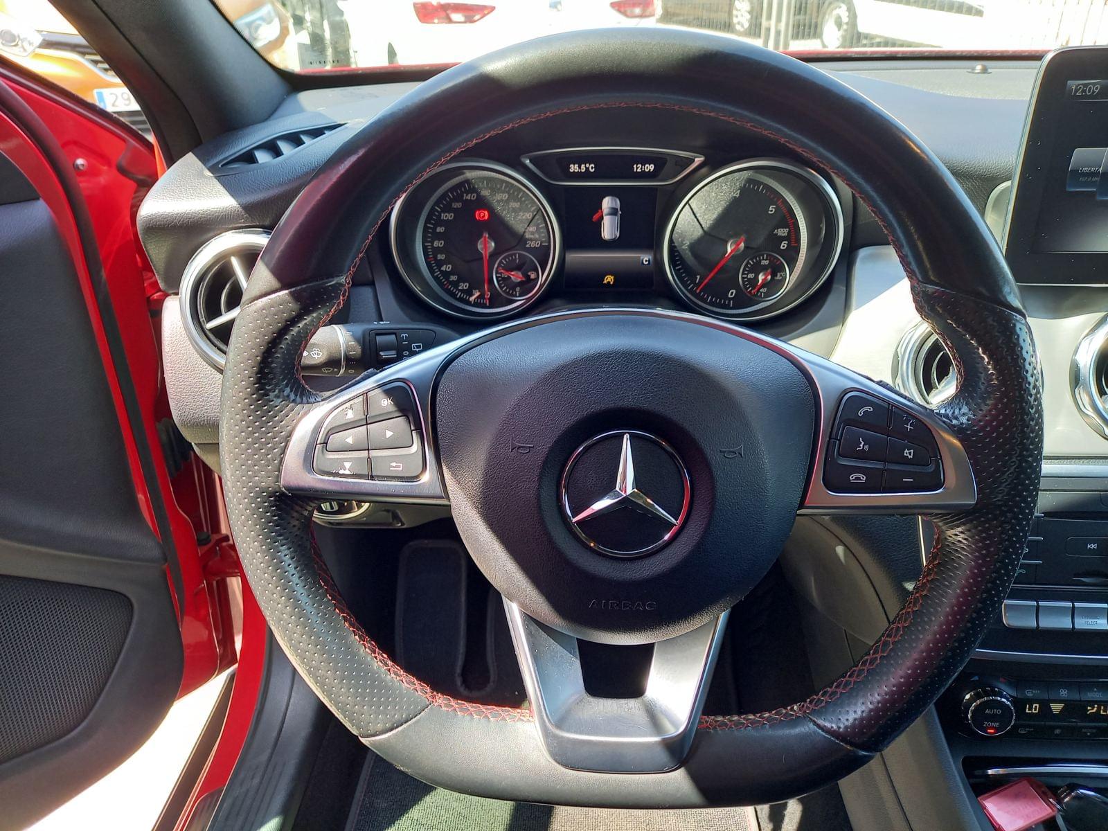 MERCEDES CLASE GLA 200 CDI / D 2.1 AMG LINE 135CV MT6 E6 19 