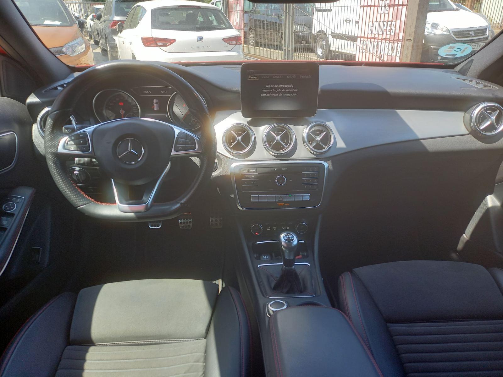 MERCEDES CLASE GLA 200 CDI / D 2.1 AMG LINE 135CV MT6 E6 30 
