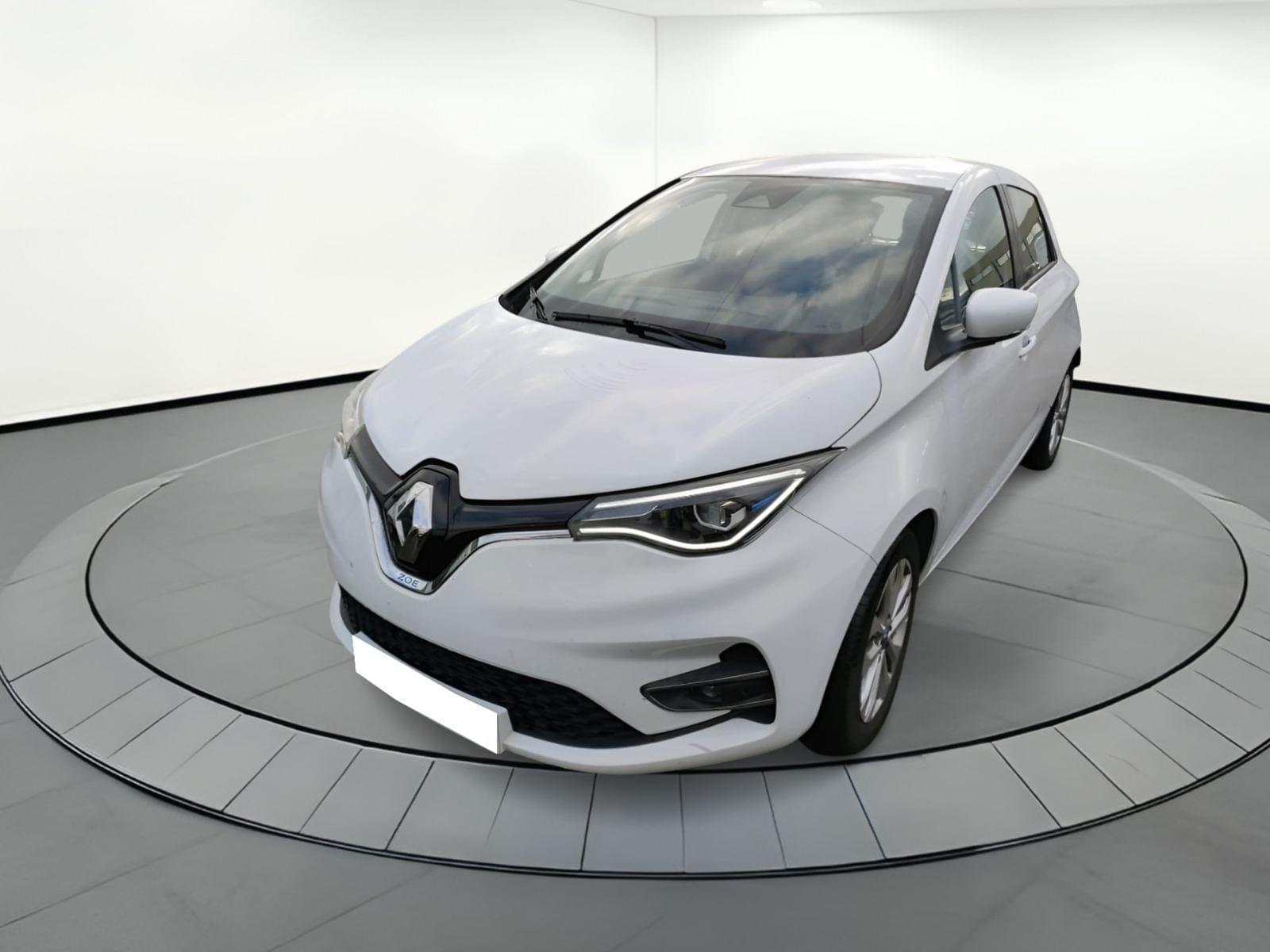 imagen de RENAULT ZOE INTENS R135 BATERÍA PROPIEDAD 50KWH - REF: 05407