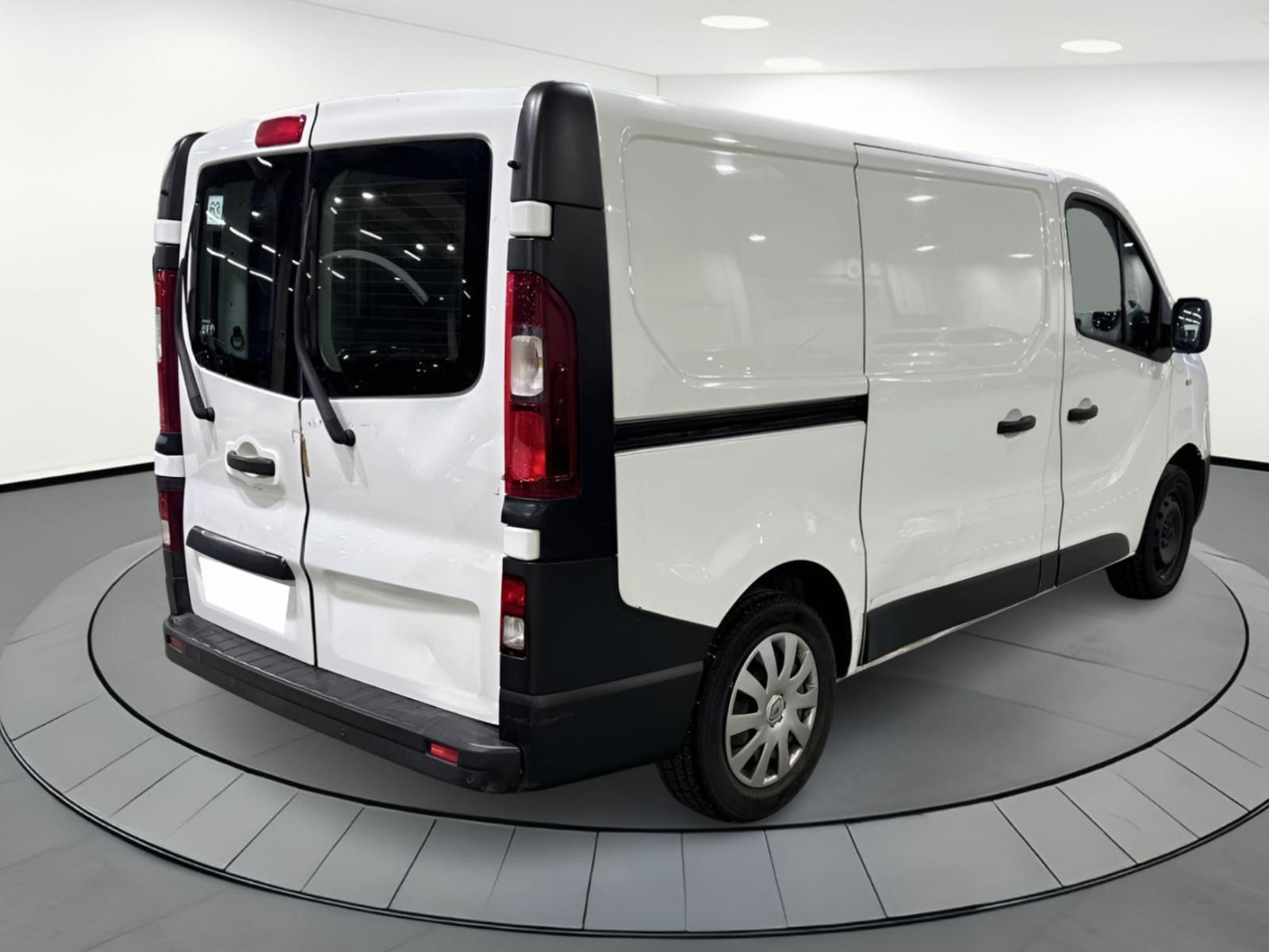 RENAULT TRAFIC FURGON 1.6 dCi 29 L1H1 Grand Confort 4 